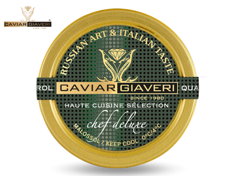 Икра Giaveri "White sturgeon" 100г