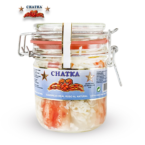 CRABE CHATKA 100% MERUS 250G