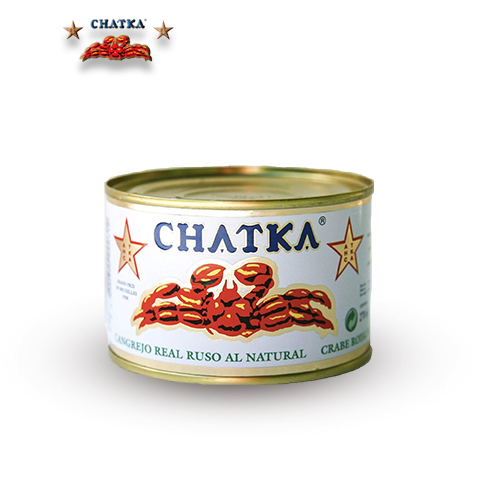 CRABE CHATKA 100% MERUS 250G