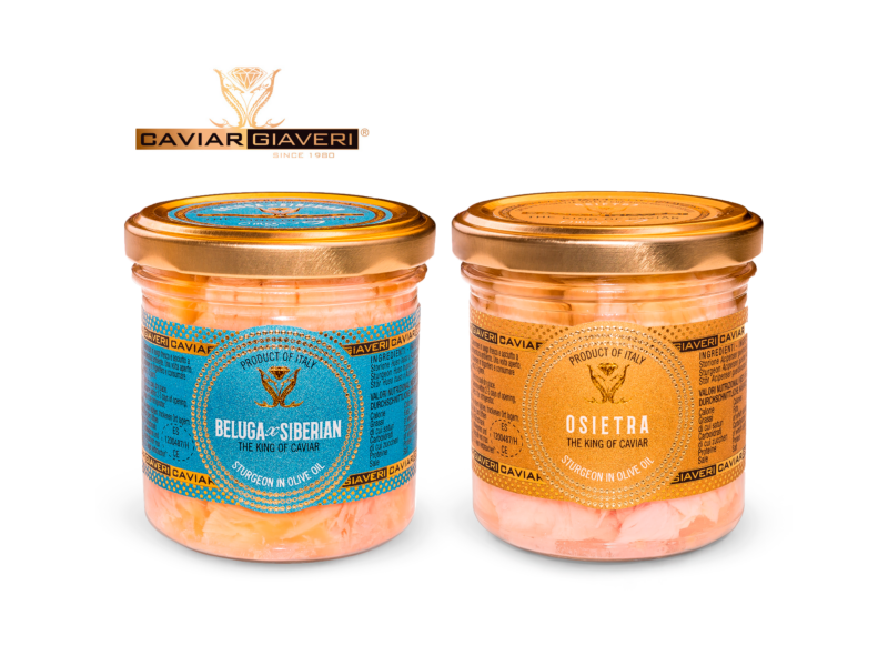 Tuurafilee +Beluugafilee oliiviõlis -2x150g
