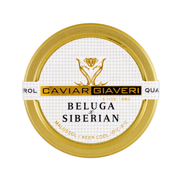 Giaveri «Beluga Siberian» 100g