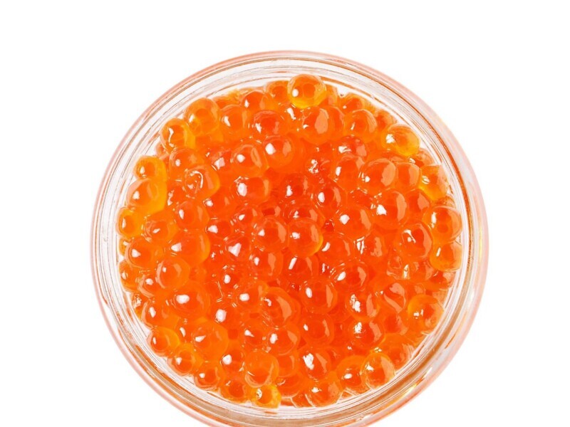 Икра лососевая