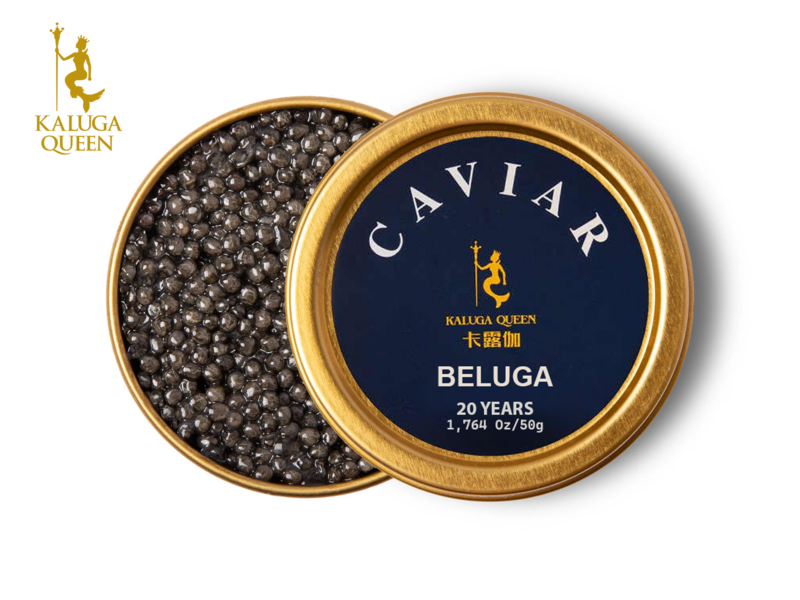 Икра Белуги «Kaluga Queen» 50г