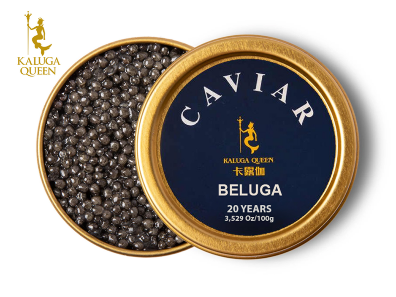 Beluuga tuuramari «Kaluga Queen» 100g