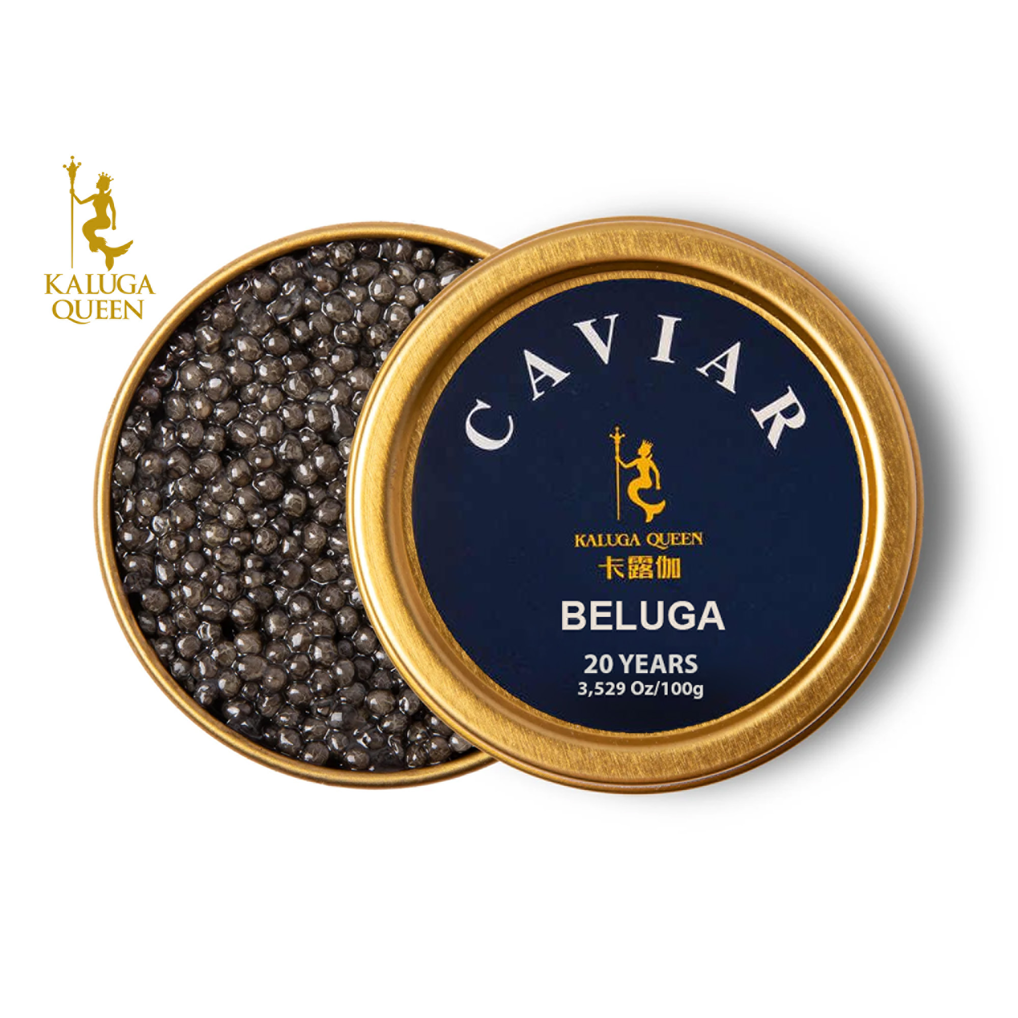 Beluuga tuuramari «Kaluga Queen» 100g