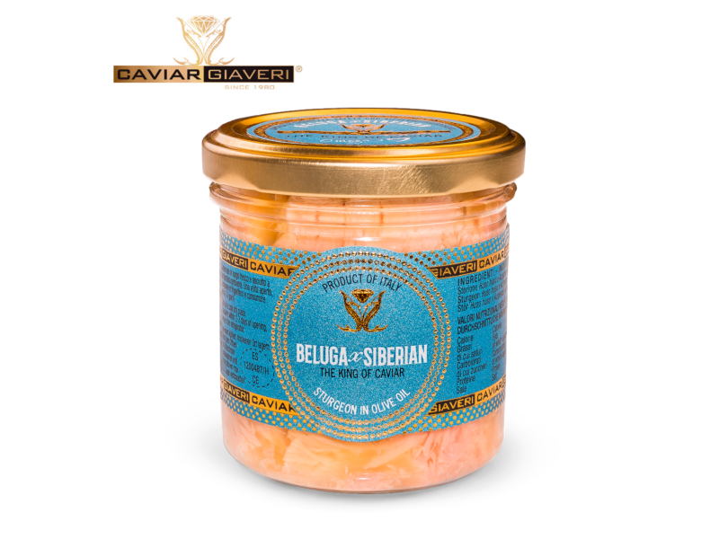 Beluugafilee oliiviõlis -150g